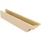 Ekena Millwork 6in. W x 6in. H x 32in. L New Brighton Woodgrain TimberThane Rafter Tail, Primed Tan RFTUR06X06X32NEBRCPR - alternate 5